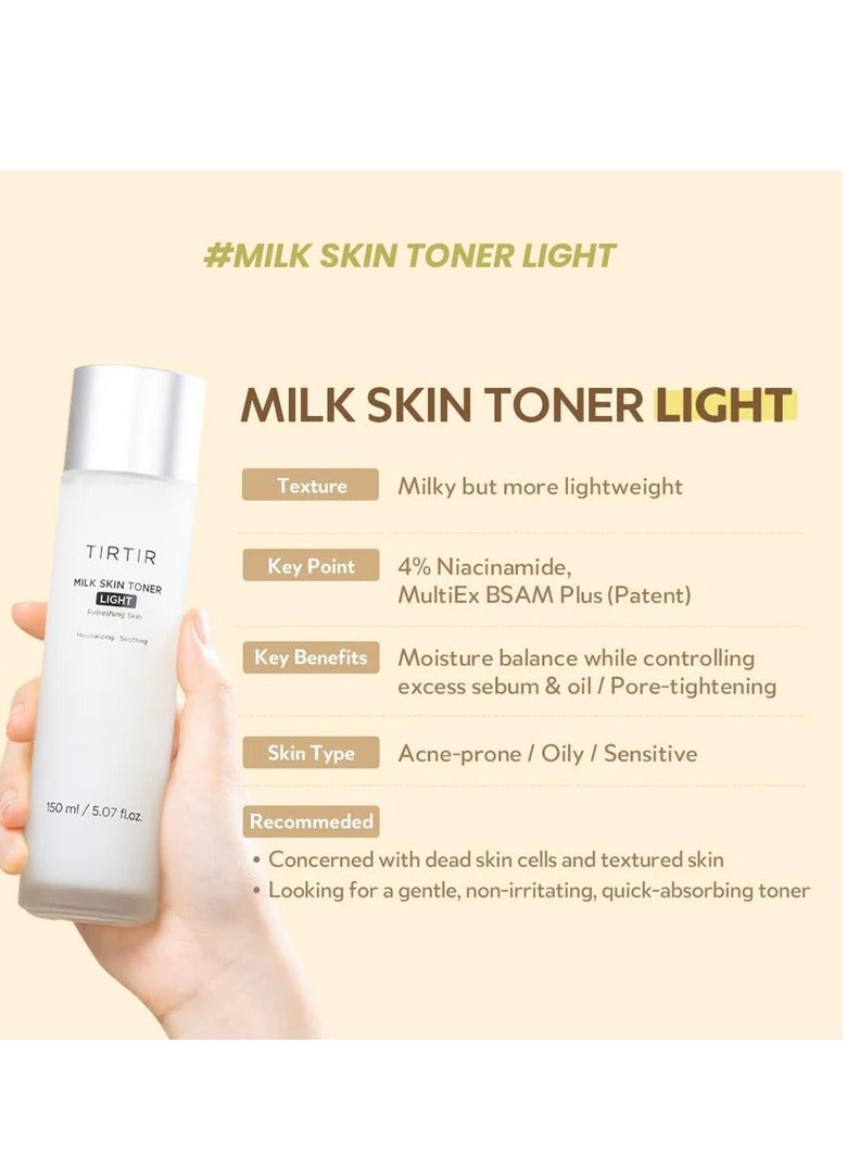 TIRTIR Milk Skin Toner Light 150ml