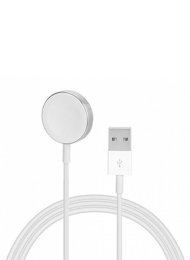 Watch Magnetic Charging Cable White