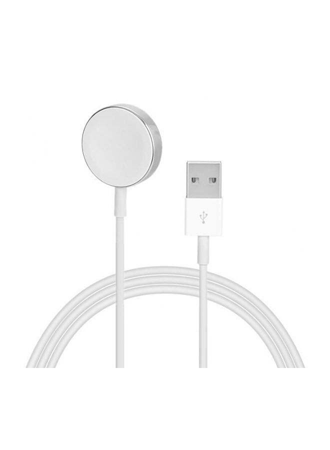 Watch Magnetic Charging Cable White