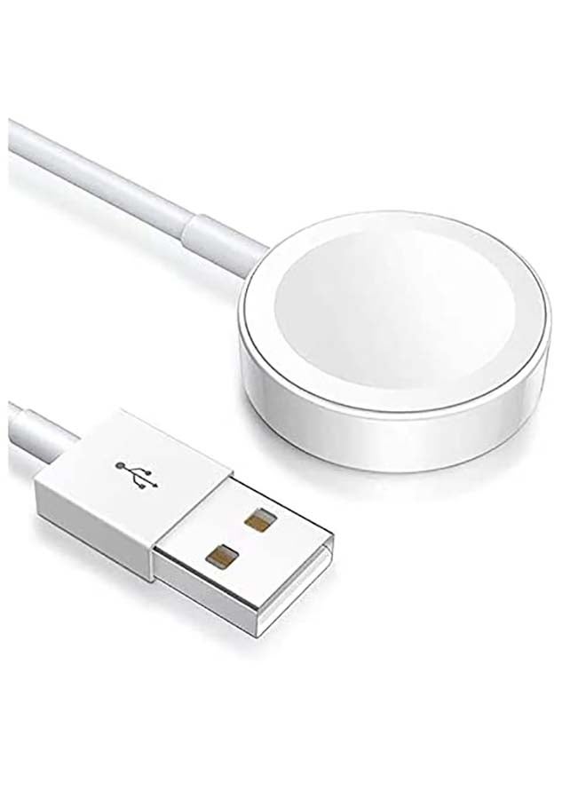 Watch Magnetic Charging Cable White
