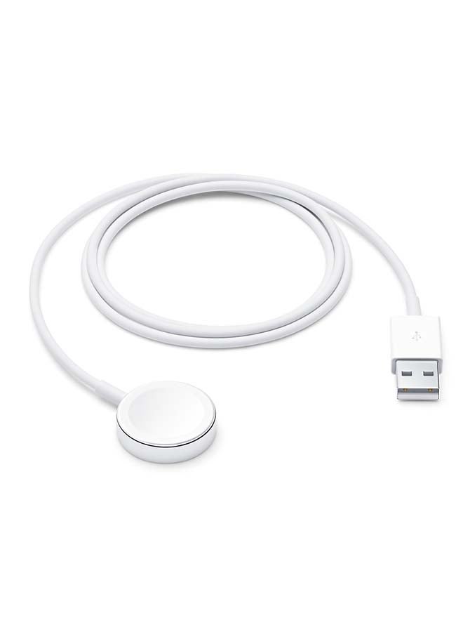 Watch Magnetic Charging Cable White