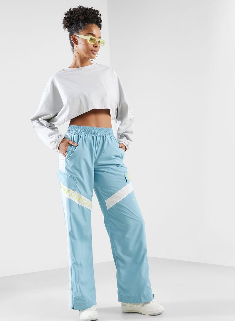 Nsw Woven Oversized High Rise Pants