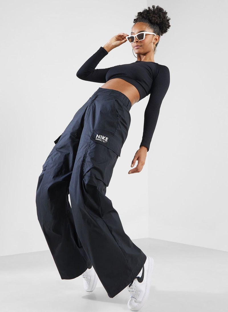 Nsw Woven Oversized High Rise Pants