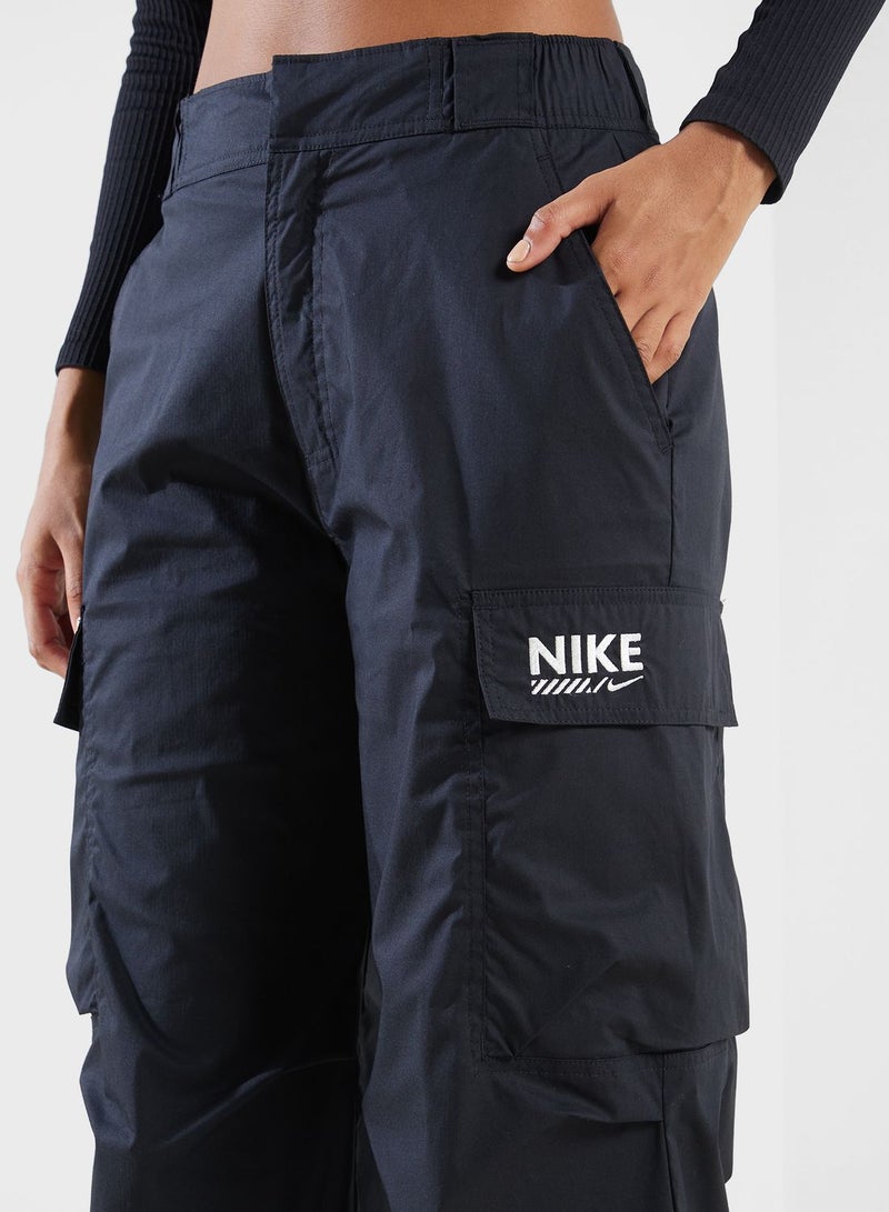 Nsw Woven Oversized High Rise Pants