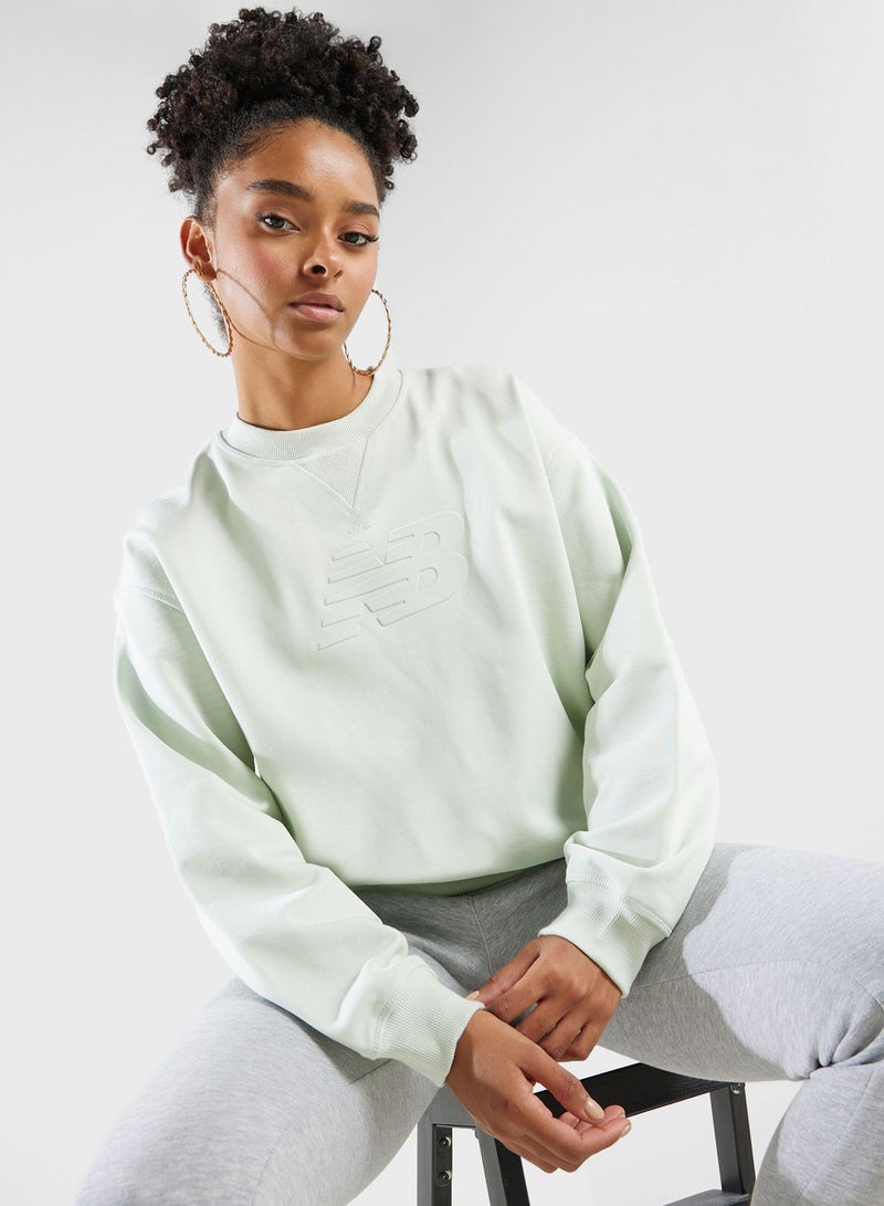 Logo French Terry Sweatshirt