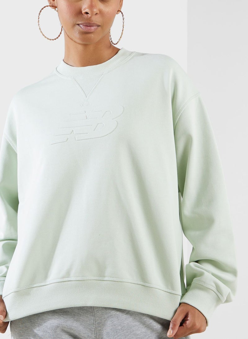 Logo French Terry Sweatshirt