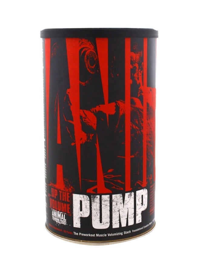 30-Piece Animal Pump The Preworkout Muscle Volumizing Stack Set