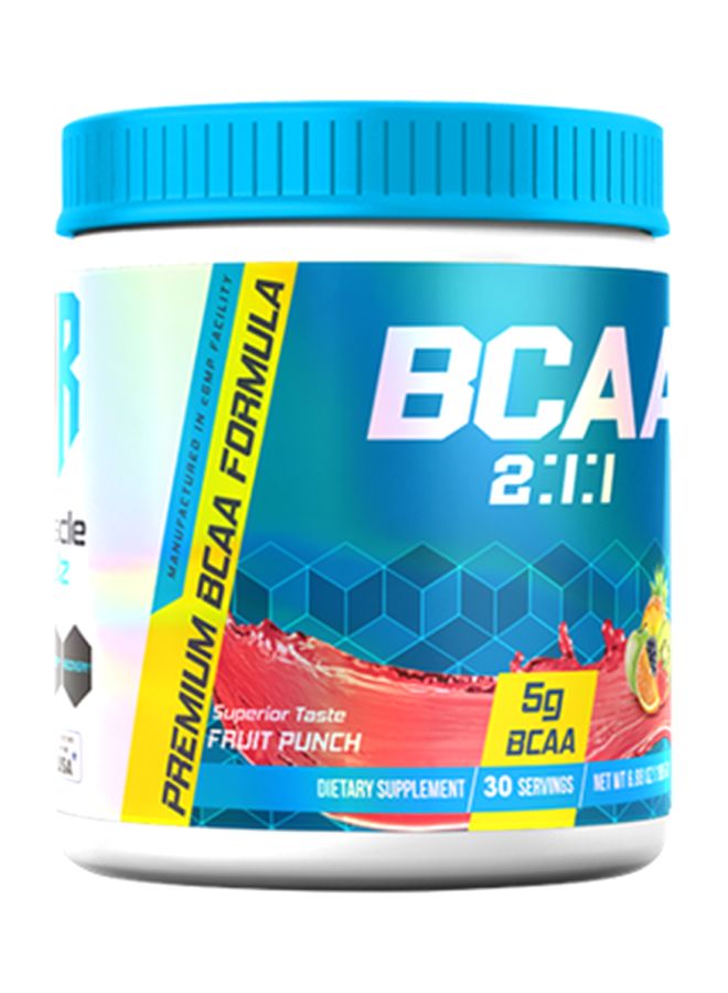 5G BCAA Fruit Punch Dietary Supplement - 30 Servings