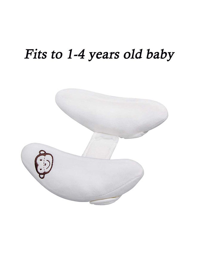 Adjustable Protection Soft And Comfortable Head Neck Support Pillow For Baby