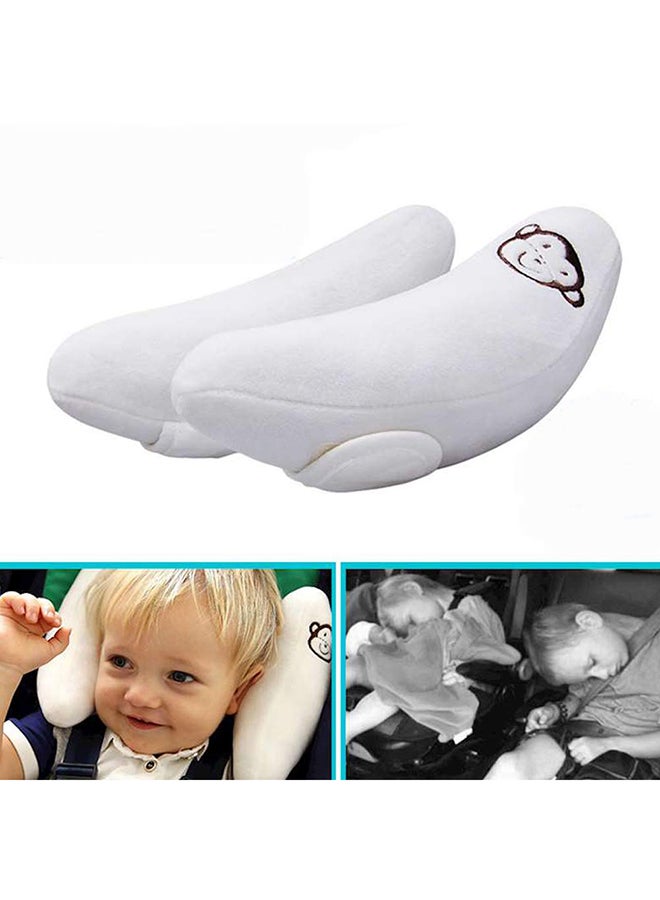 Adjustable Protection Soft And Comfortable Head Neck Support Pillow For Baby