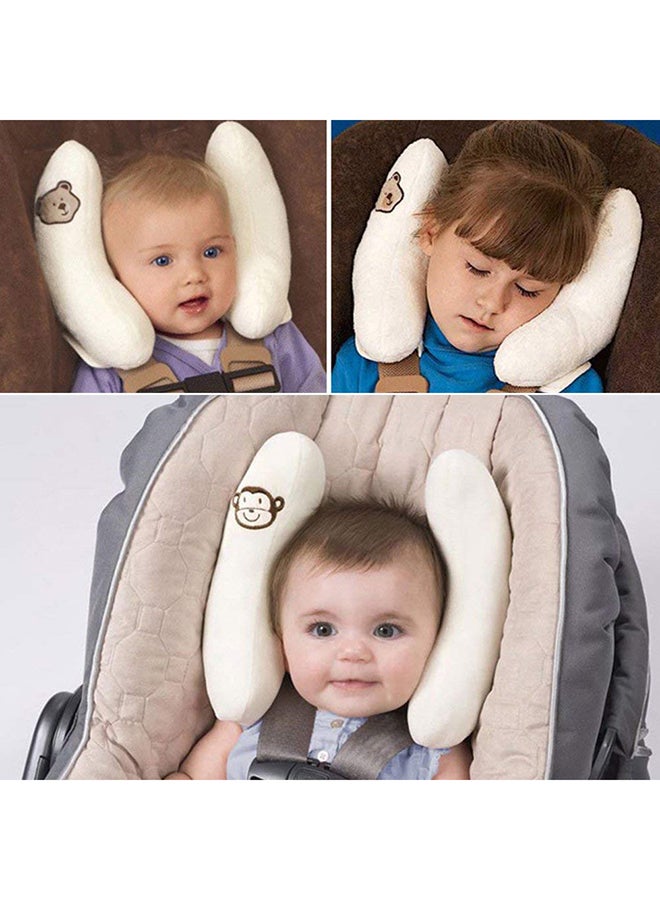 Adjustable Protection Soft And Comfortable Head Neck Support Pillow For Baby