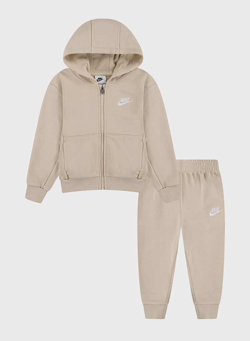 Infant Lbr Ft Fz Club Tracksuits