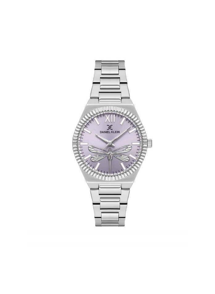 DANIEL KLEIN PREMIUM WOMENS STAINLESS STEEL STRAP WATCH  - DK.1.13712-2