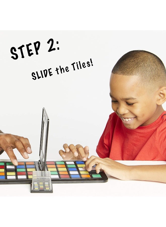 Rubik’s Race Classic Fast-Paced Strategy Sequence Board Game, Ultimate Face to Face Two-Player Game