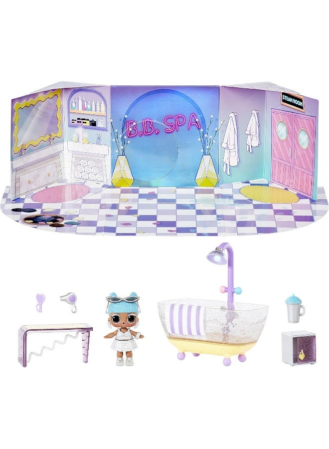 L.O.L. Surprise! Winter Chill Hangout Spaces Furniture Playset With Ice Doll