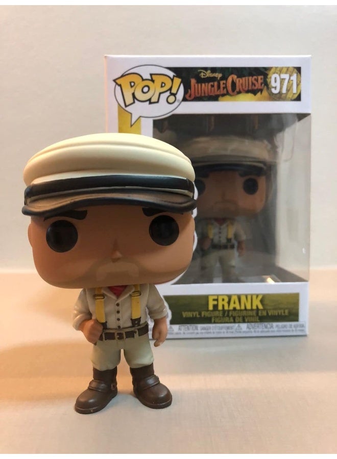 Funko 50473 POP! Movies : Jungle Cruise - Frank