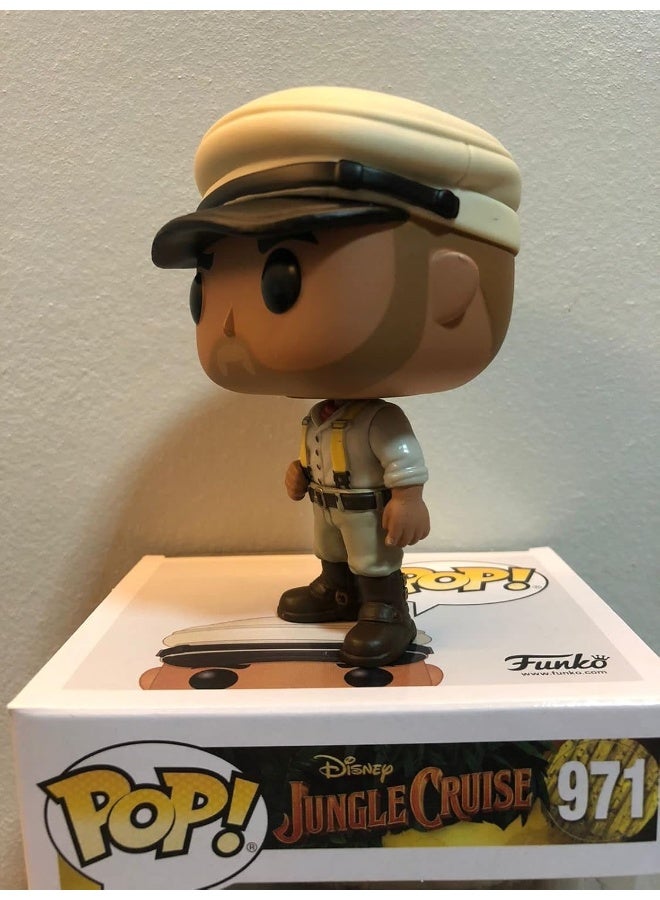 Funko 50473 POP! Movies : Jungle Cruise - Frank