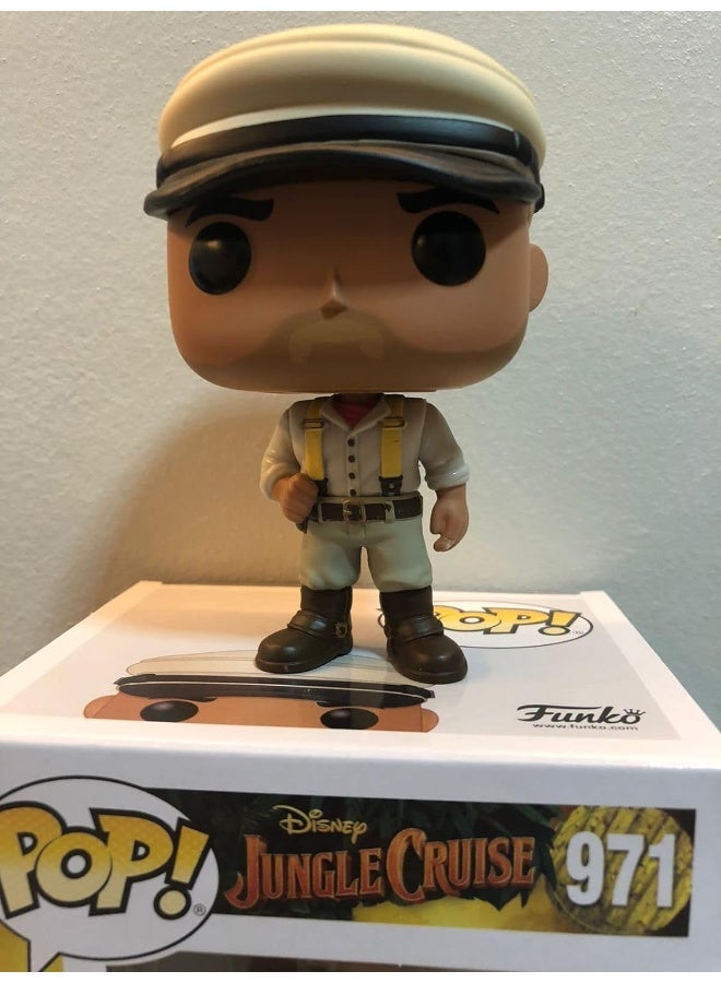 Funko 50473 POP! Movies : Jungle Cruise - Frank