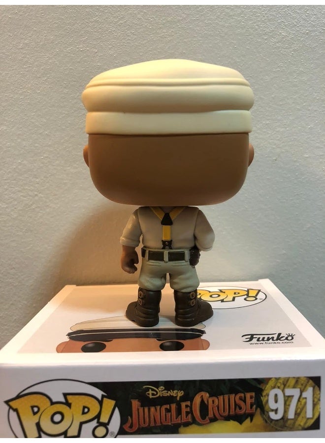 Funko 50473 POP! Movies : Jungle Cruise - Frank