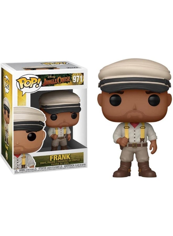 Funko 50473 POP! Movies : Jungle Cruise - Frank