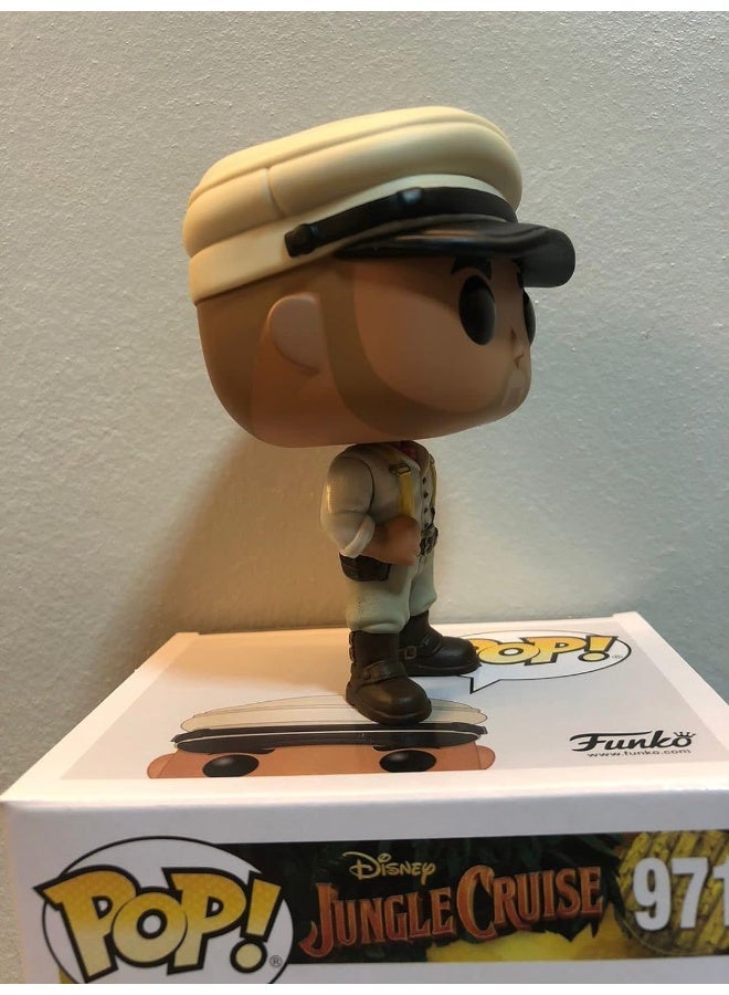 Funko 50473 POP! Movies : Jungle Cruise - Frank