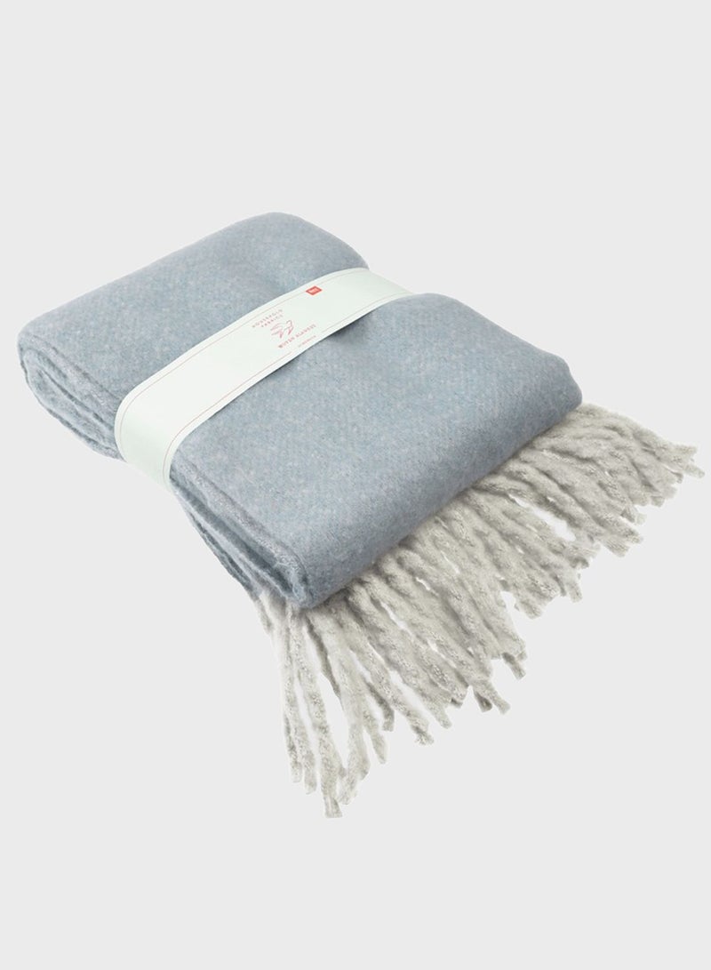 Ultra Soft Woven Blanket (127 X 152Cm)