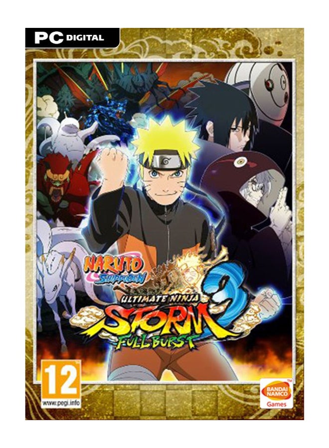 Naruto Shippuden Ultimate Ninja Storm 3 - PC Game - action_shooter - pc_games