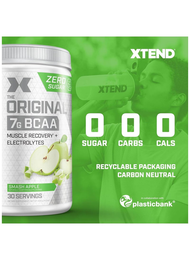 XTEND Original BCAA Powder Smash Apple 30 Servings