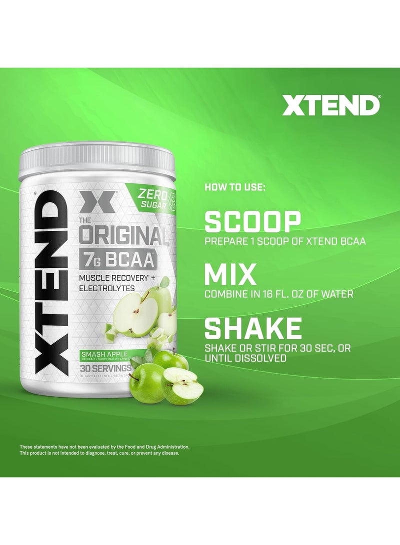 XTEND Original BCAA Powder Smash Apple 30 Servings