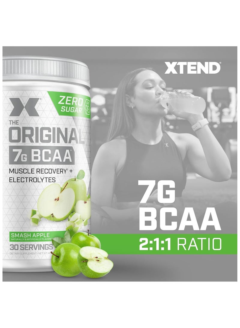 XTEND Original BCAA Powder Smash Apple 30 Servings