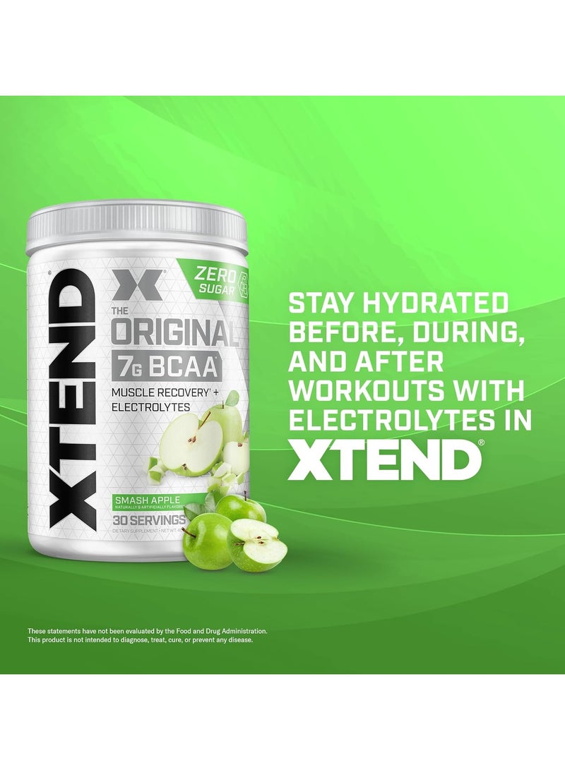 XTEND Original BCAA Powder Smash Apple 30 Servings