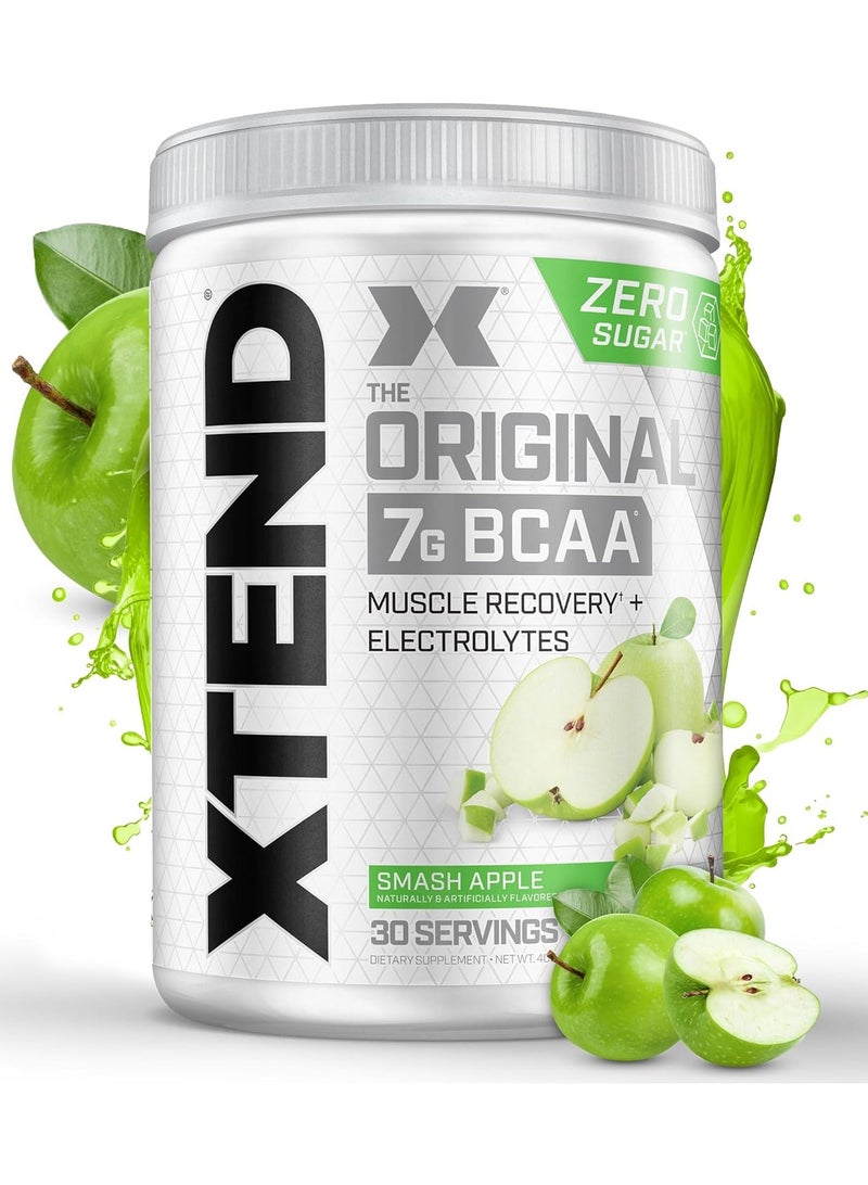 XTEND Original BCAA Powder Smash Apple 30 Servings