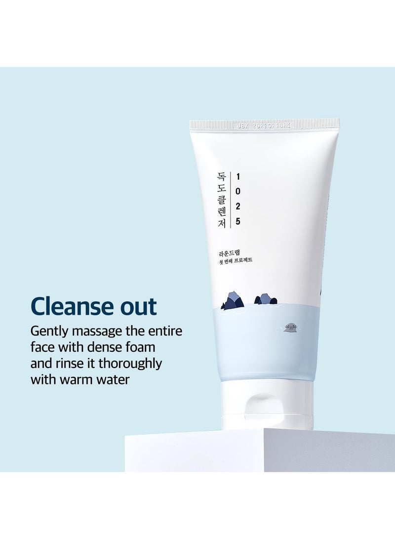 1025 DOKDO Foam Facial Cleanser (150 ml 5.07 fl.oz)