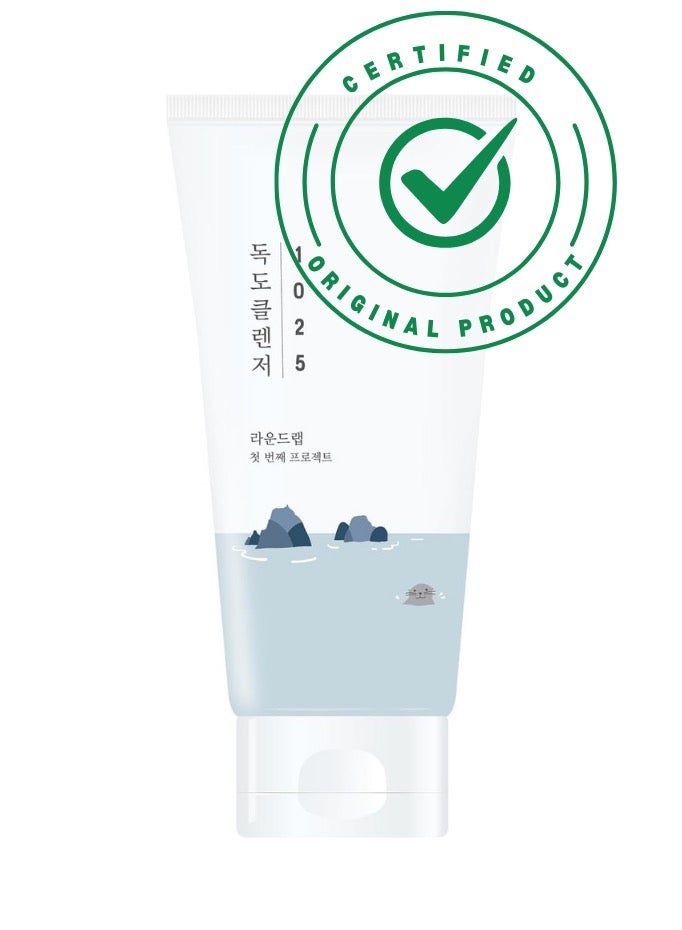 1025 DOKDO Foam Facial Cleanser (150 ml 5.07 fl.oz)