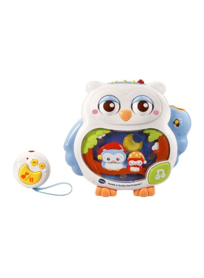 Sleepy Owl Nightlight With Music, Suitable from Birth‎ - 80-506500 15.7x15.7x16cm