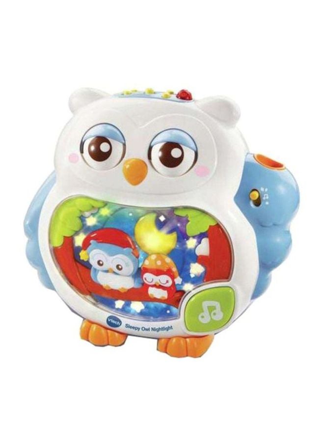 Sleepy Owl Nightlight With Music, Suitable from Birth‎ - 80-506500 15.7x15.7x16cm