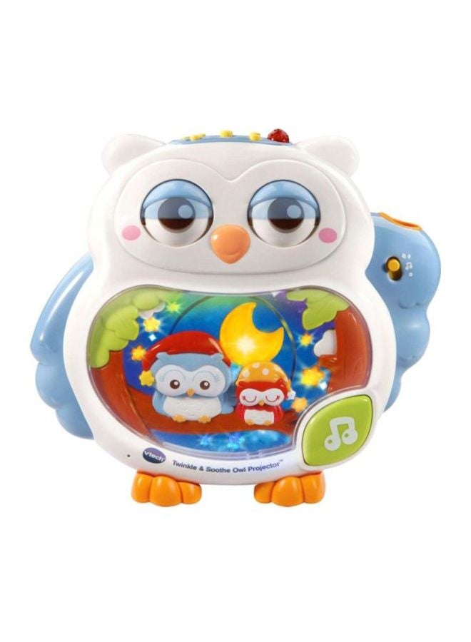 Sleepy Owl Nightlight With Music, Suitable from Birth‎ - 80-506500 15.7x15.7x16cm