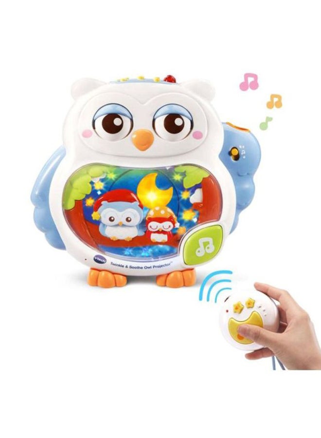 Sleepy Owl Nightlight With Music, Suitable from Birth‎ - 80-506500 15.7x15.7x16cm