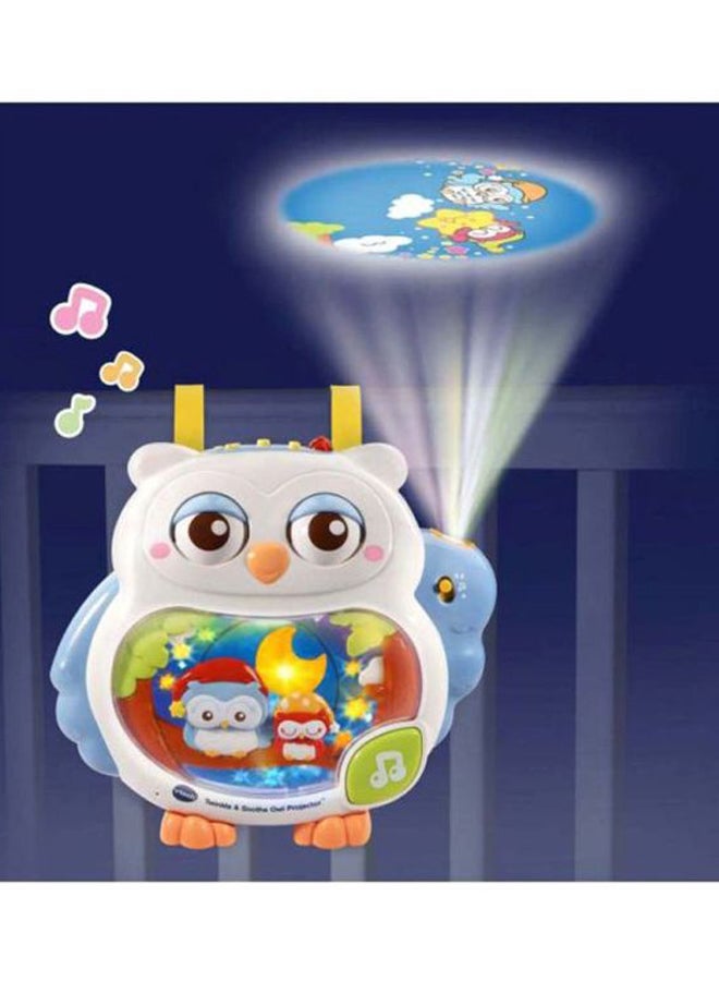 Sleepy Owl Nightlight With Music, Suitable from Birth‎ - 80-506500 15.7x15.7x16cm