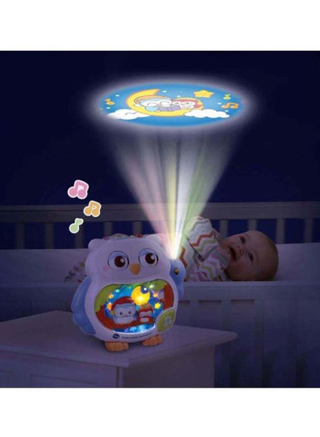 Sleepy Owl Nightlight With Music, Suitable from Birth‎ - 80-506500 15.7x15.7x16cm