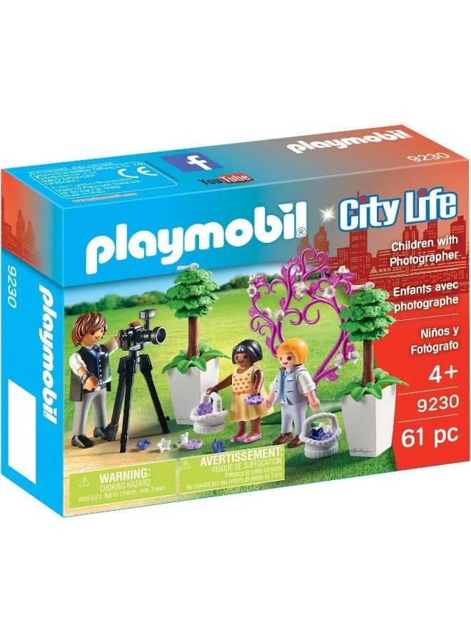 Playmobil 9230 - Children with Photographer