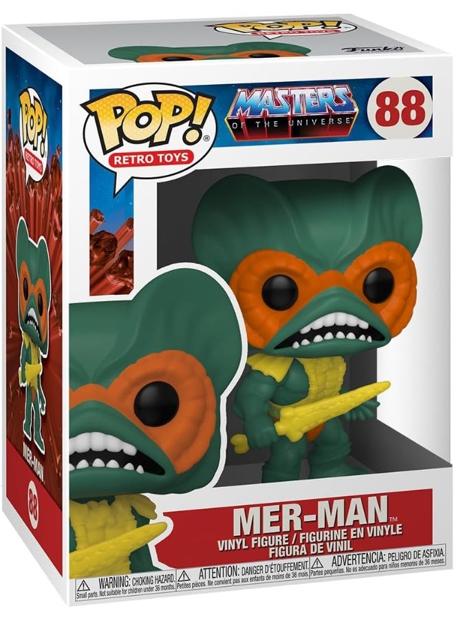 Funko 56207 Pop! Motu with Merman Vinyl Figure