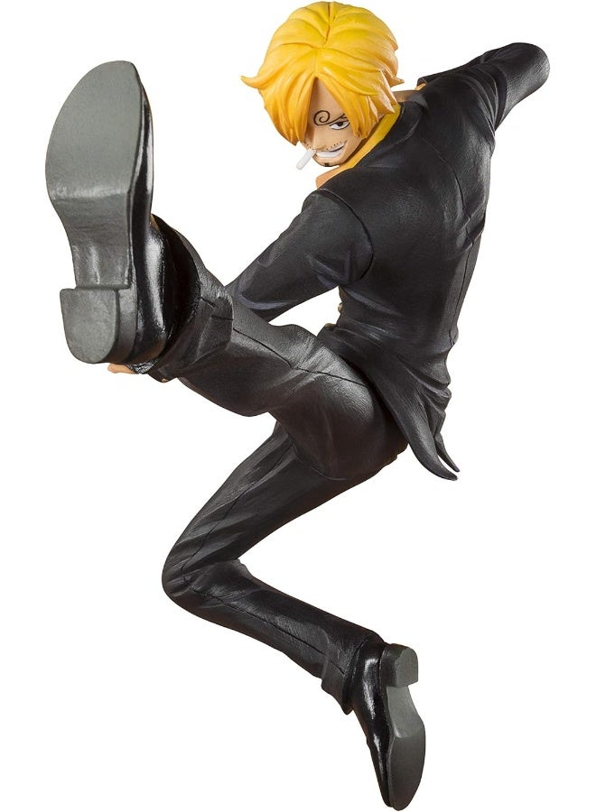 Bandai Tamashii Figuarts Zero One Piece Black Leg Sanji Statue, One-Size