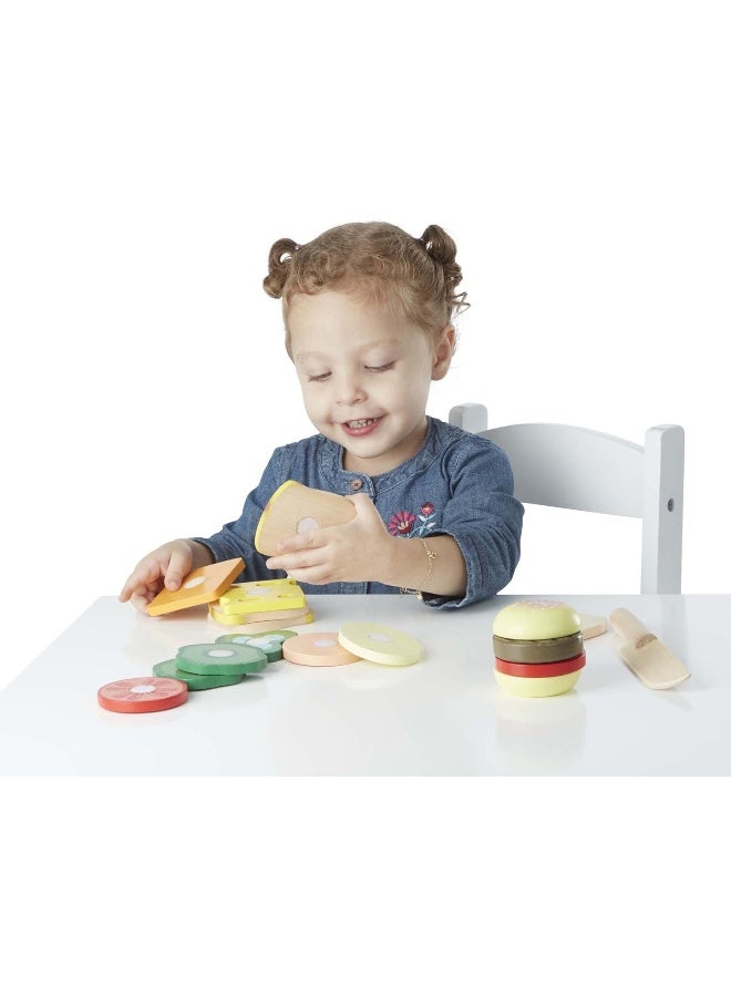 Melissa & Doug Sandwich-Spielset aus Holz