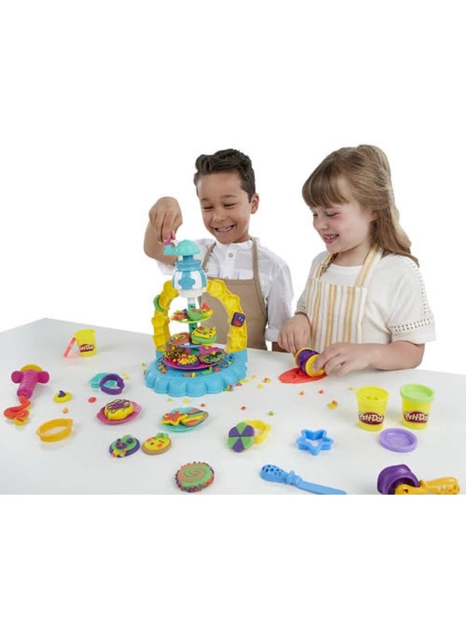 Play-Doh Kitchen Creations Sprinkle Cookie Surprise Play Food Set with 5 Non-Toxic Colors