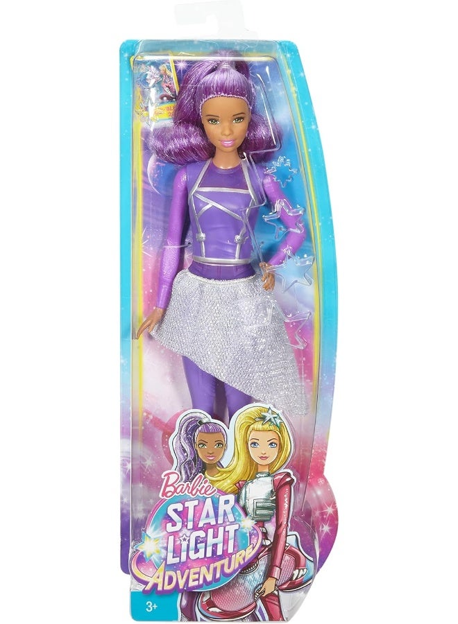 Barbie Star Light Adventure Galaxy Friend Doll