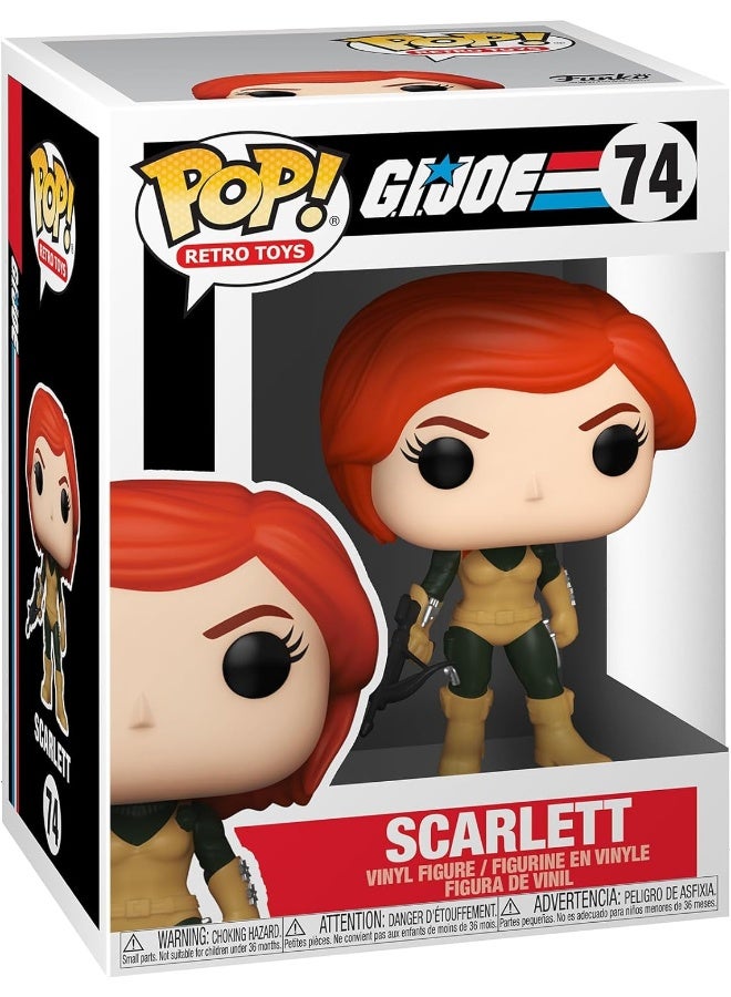 G.I. Joe - Scarlett Pop! Vinyl Figure