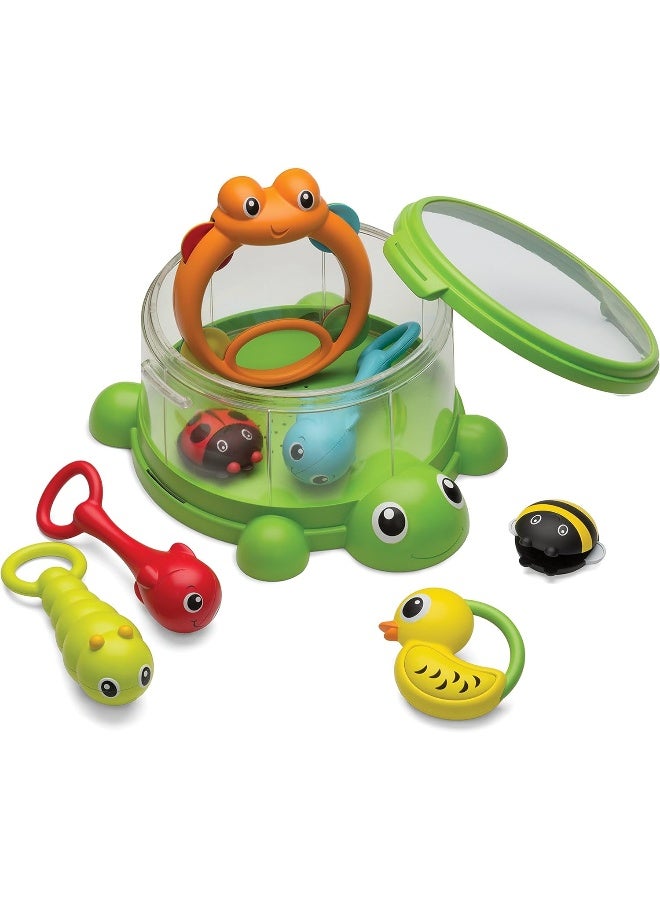 Infantino Turtle Cover Band 8-Piece Percussion Set