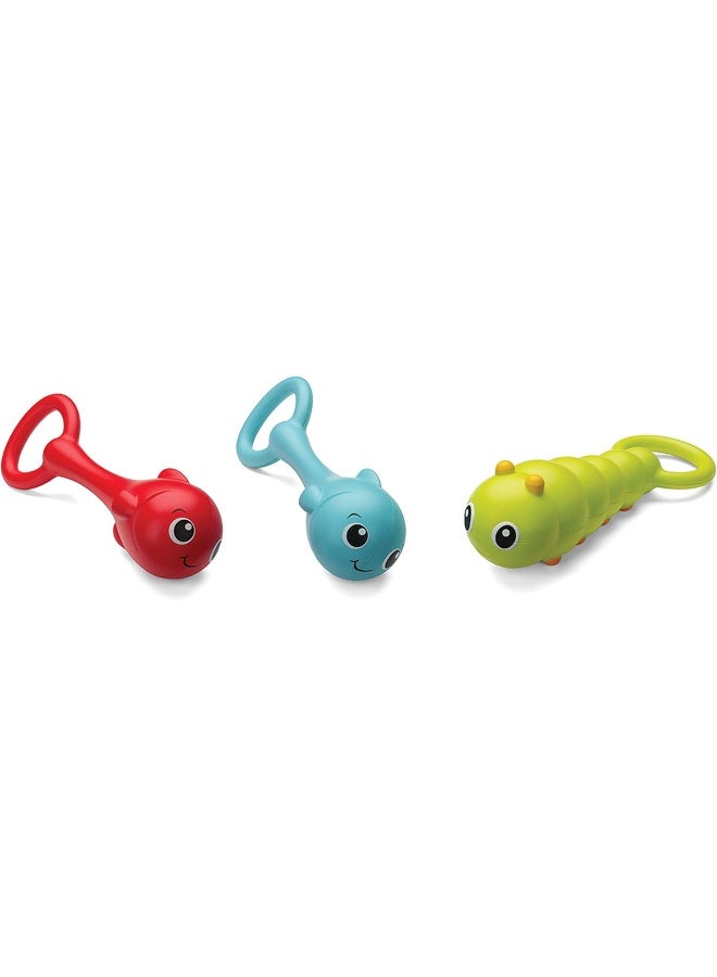 Infantino Turtle Cover Band 8-Piece Percussion Set