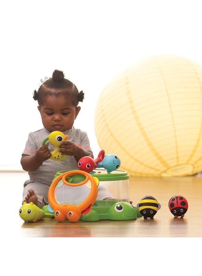 Infantino Turtle Cover Band 8-Piece Percussion Set
